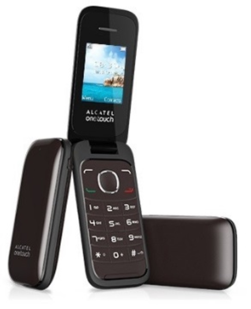 ALCATEL Cellulare Alcatel One Touch 1035D chocolate